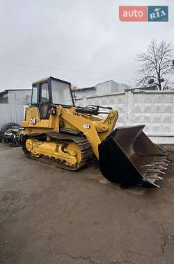 Фронтальні навантажувачі Caterpillar 963 1993 в Житомирі