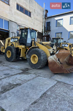 Фронтальні навантажувачі Caterpillar 966 2018 в Чернігові