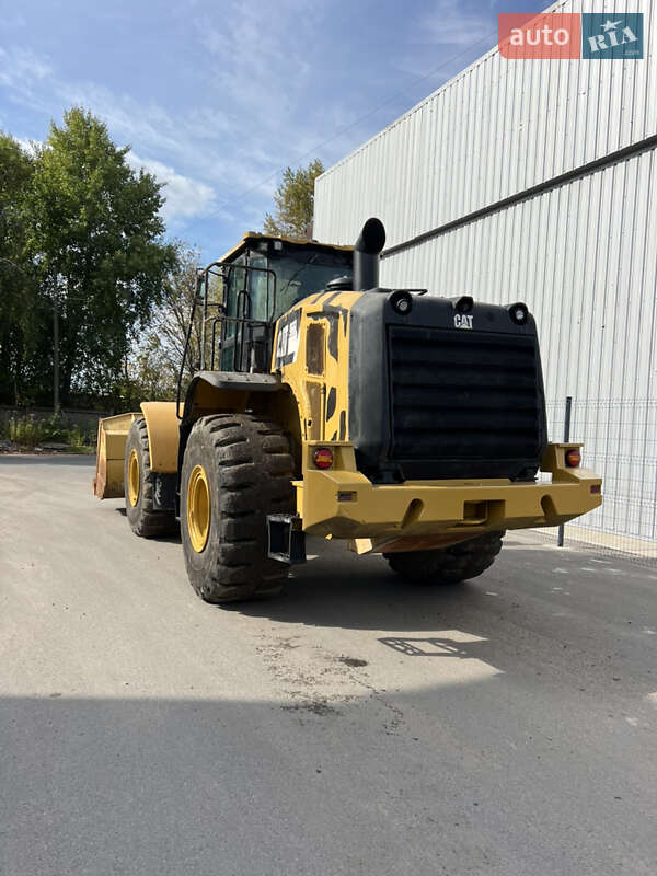 Фронтальный погрузчик Caterpillar 966 2017 в Чернигове