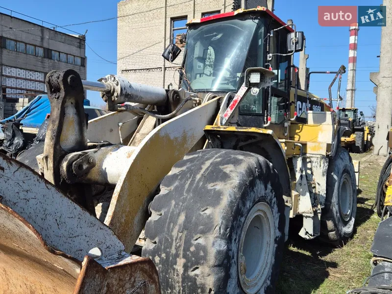 Caterpillar 966 2018