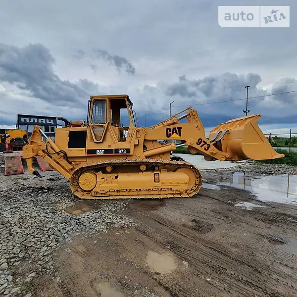 Caterpillar 973 1989