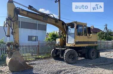 Колесный экскаватор Caterpillar BFT 1996 в Львове