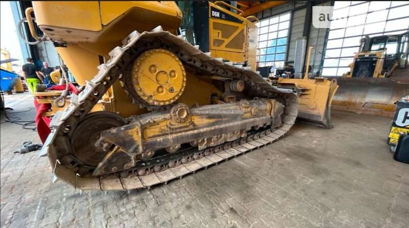 Бульдозер Caterpillar D6N 2008 в Чорткове