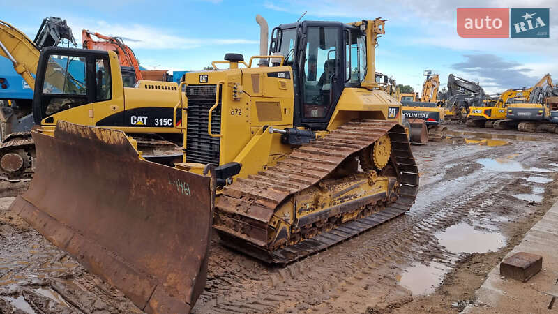 Caterpillar D6N 2020