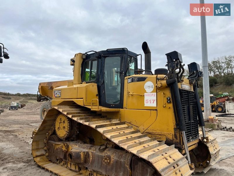 Бульдозер Caterpillar D6T 2013 в Белой Церкви