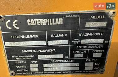 Вилочный погрузчик Caterpillar DP 1996 в 