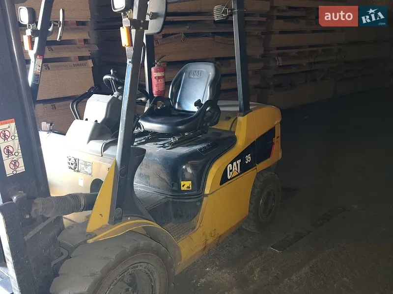Caterpillar DP 2018