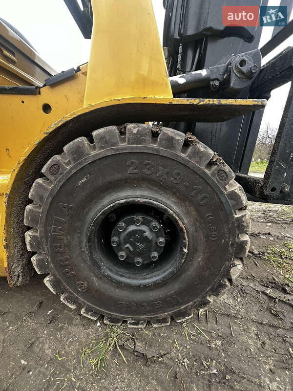 Вилочный погрузчик Caterpillar EP 2008 в Тернополе фото 8 Вилочный погрузчик Caterpillar EP 2008 в Тернополе