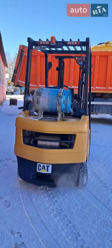 Вилочний навантажувач Caterpillar GP 2017 в Рожнятові фото 23 Вилочний навантажувач Caterpillar GP 2017 в Рожнятові