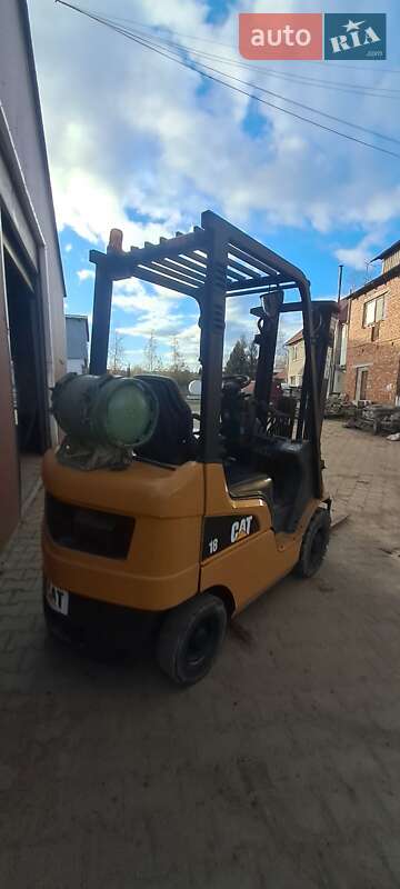 Вилочний навантажувач Caterpillar GP 2017 в Рожнятові фото 7 Вилочний навантажувач Caterpillar GP 2017 в Рожнятові