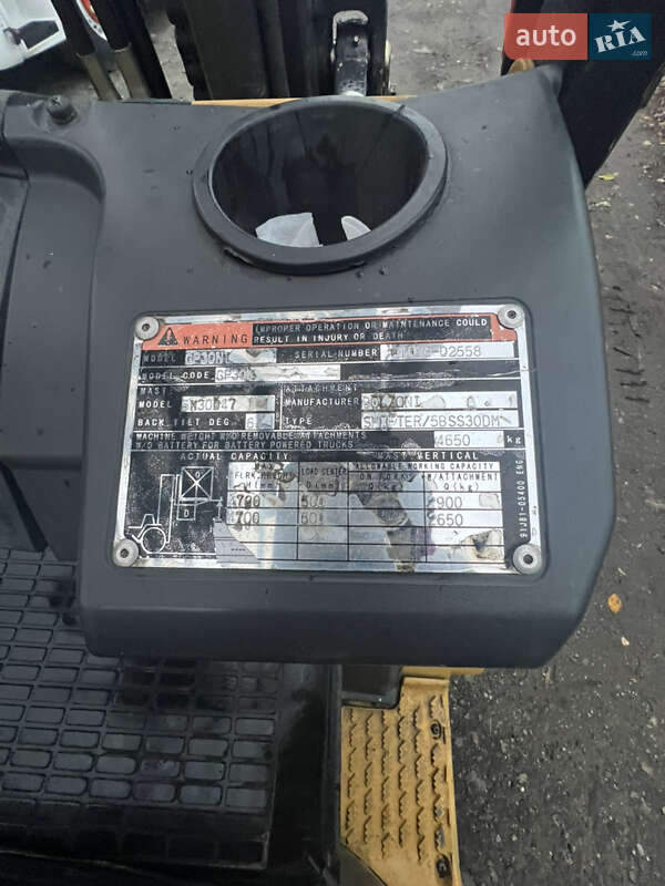 Вилочный погрузчик Caterpillar GP 2017 в Тернополе