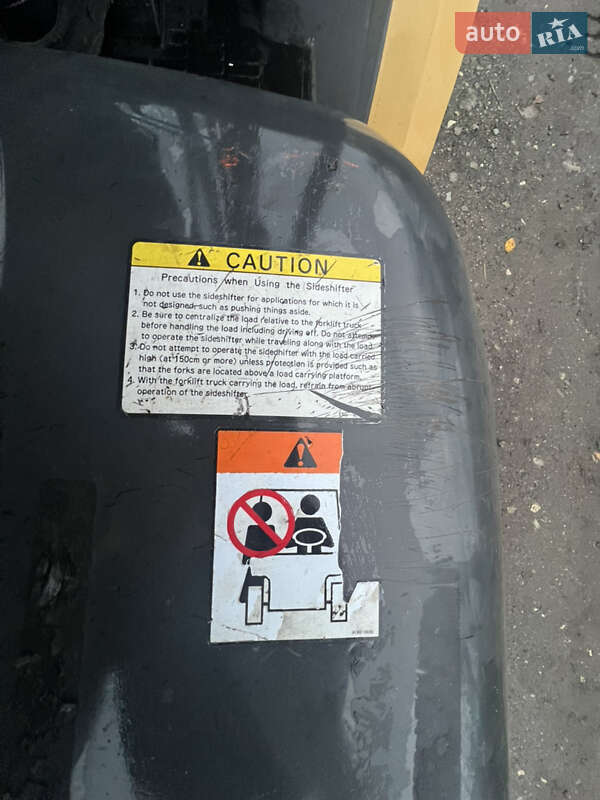 Вилочный погрузчик Caterpillar GP 2017 в Тернополе