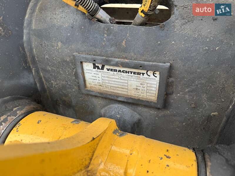 Колесный экскаватор Caterpillar M313 2012 в Долине