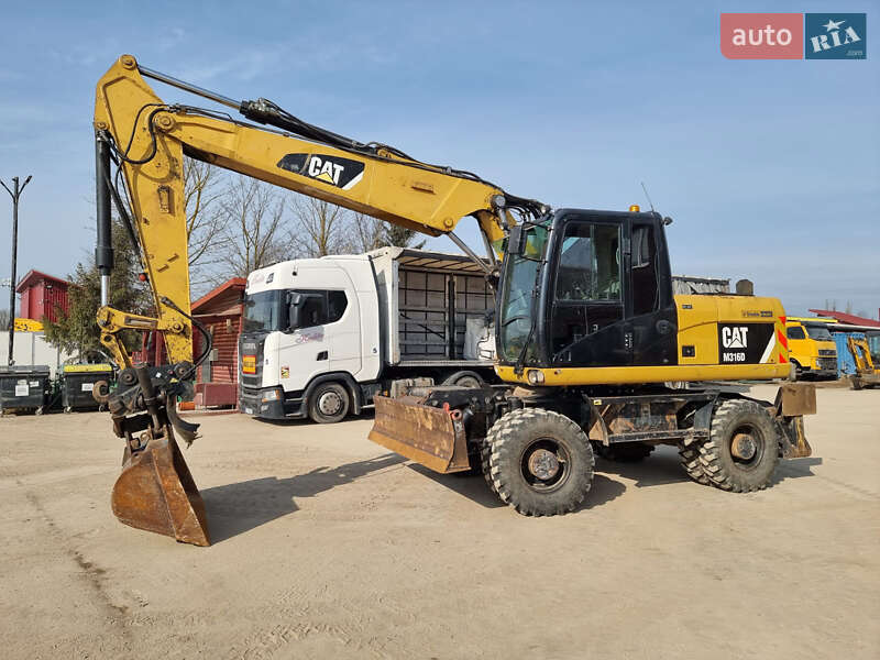 Колесный экскаватор Caterpillar M316 2012 в Одессе