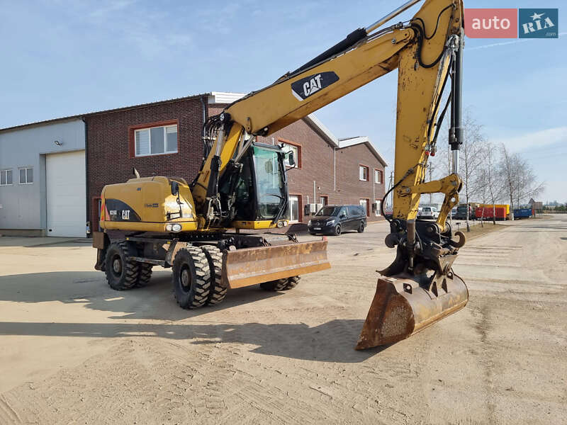 Колесный экскаватор Caterpillar M316 2012 в Одессе