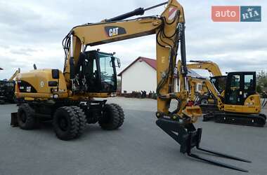 Колісний екскаватор Caterpillar M316 2011 в Пасіки-Зубрицькі