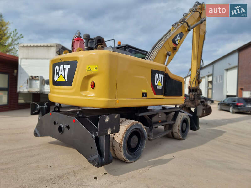 Экскаватор погрузчик Caterpillar MH 3022 2018 в Одессе