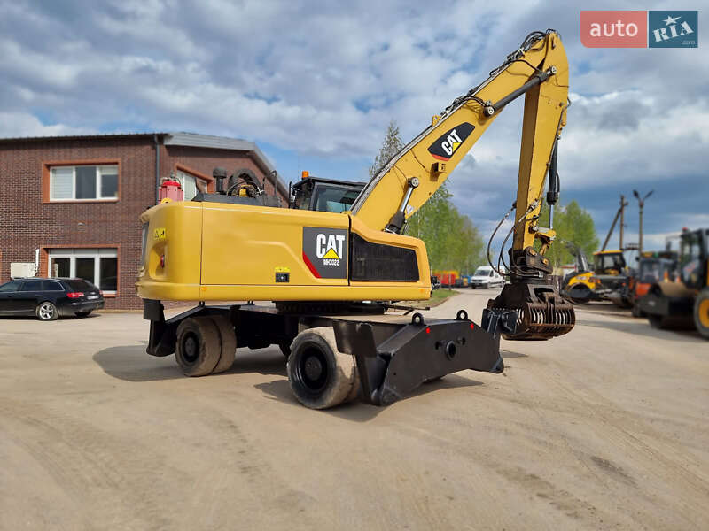 Экскаватор погрузчик Caterpillar MH 3022 2018 в Одессе