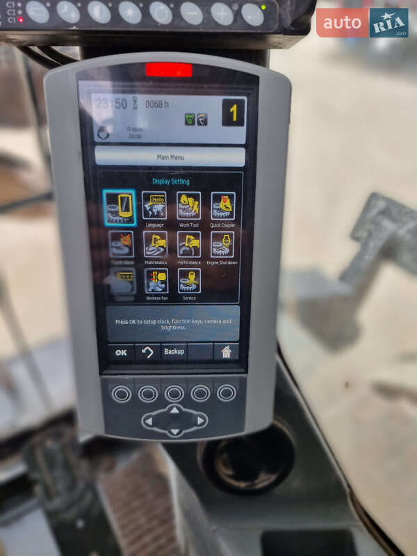 Экскаватор погрузчик Caterpillar MH 3022 2018 в Одессе