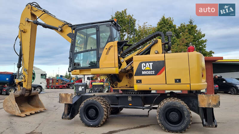 Колесный экскаватор Caterpillar MH 3022 2018 в Одессе