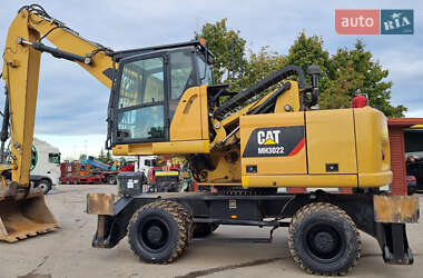 Колесный экскаватор Caterpillar MH 3022 2018 в 