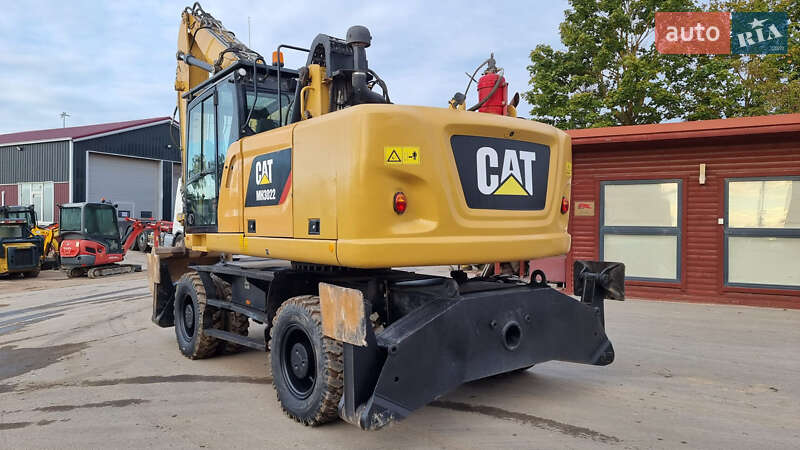 Колесный экскаватор Caterpillar MH 3022 2018 в Одессе