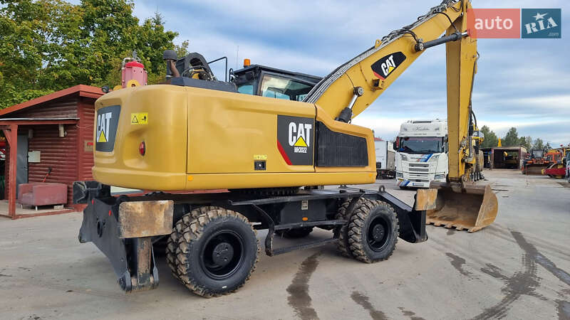 Колесный экскаватор Caterpillar MH 3022 2018 в Одессе