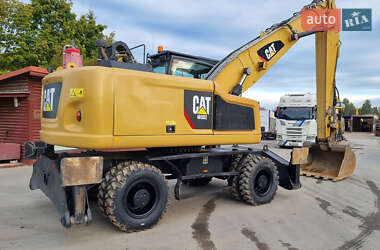 Колесный экскаватор Caterpillar MH 3022 2018 в 