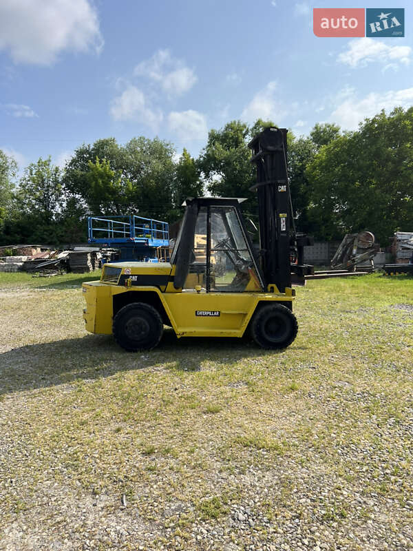 Вилочный погрузчик Caterpillar R 1992 в Черновцах фото 8 Вилочный погрузчик Caterpillar R 1992 в Черновцах