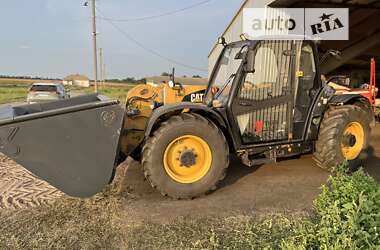 Телескопический погрузчик Caterpillar T 2009 в 