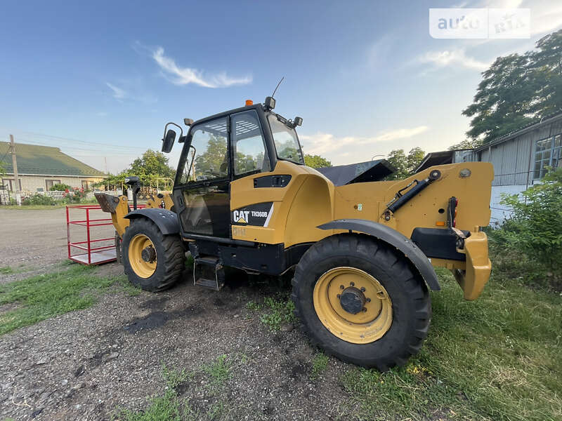 Телескопический погрузчик Caterpillar TH 360B 2009 в Киеве фото 7 Телескопический погрузчик Caterpillar TH 360B 2009 в Киеве
