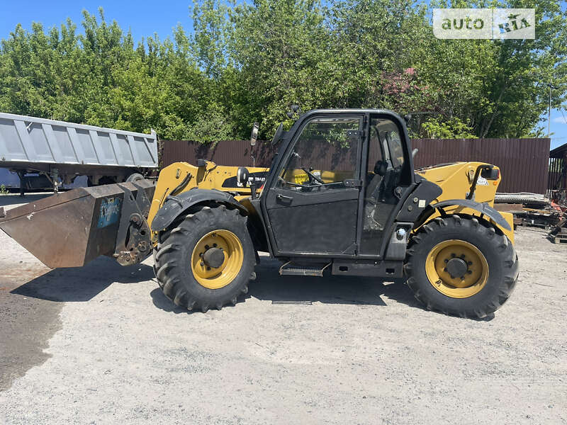 Телескопический погрузчик Caterpillar TH 414 2012 в Киеве