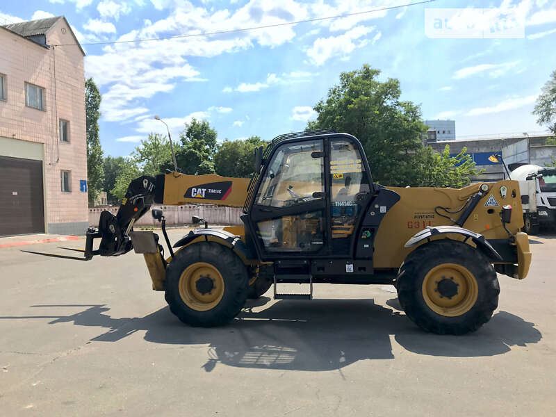 Caterpillar TH 414 2015