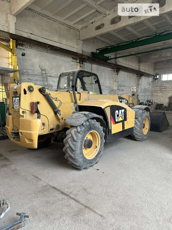 Телескопический погрузчик Caterpillar TH 414 2009 в Одессе