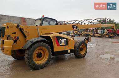 Телескопический погрузчик Caterpillar TH 414 2009 в 