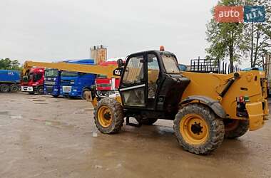 Телескопический погрузчик Caterpillar TH 414 2009 в 