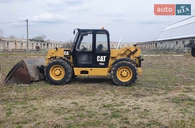 Телескопічні навантажувачі Caterpillar TH 62 2001 в Добротворі