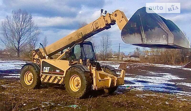 Caterpillar TH 2002