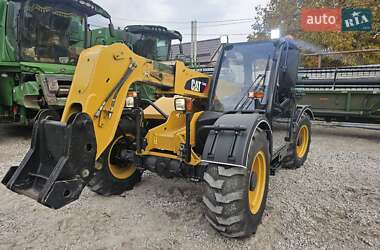 Телескопический погрузчик Caterpillar TH 2009 в Днепре