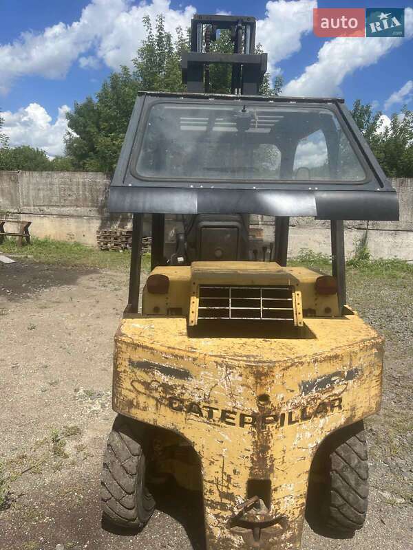 Вилочный погрузчик Caterpillar V80E 1998 в Хмельницком фото 2 Вилочный погрузчик Caterpillar V80E 1998 в Хмельницком