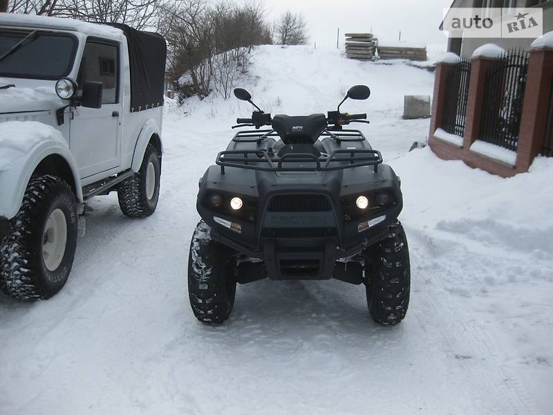 Квадроцикл  утилитарный Cectek Gladiator 2008 в Хмельницком