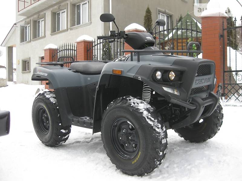Квадроцикл  утилитарный Cectek Gladiator 2008 в Хмельницком