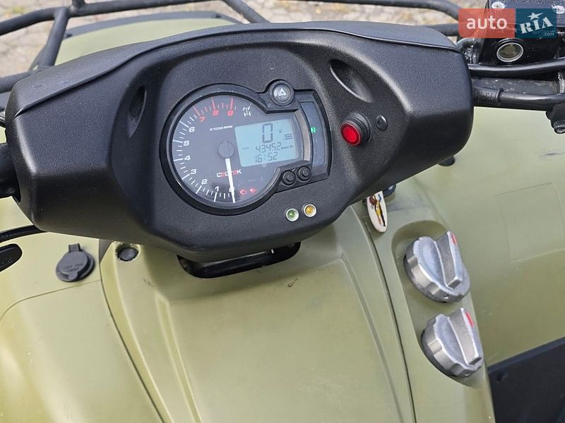 Квадроцикл утилітарний Cectek Gladiator 2012 в Луцьку