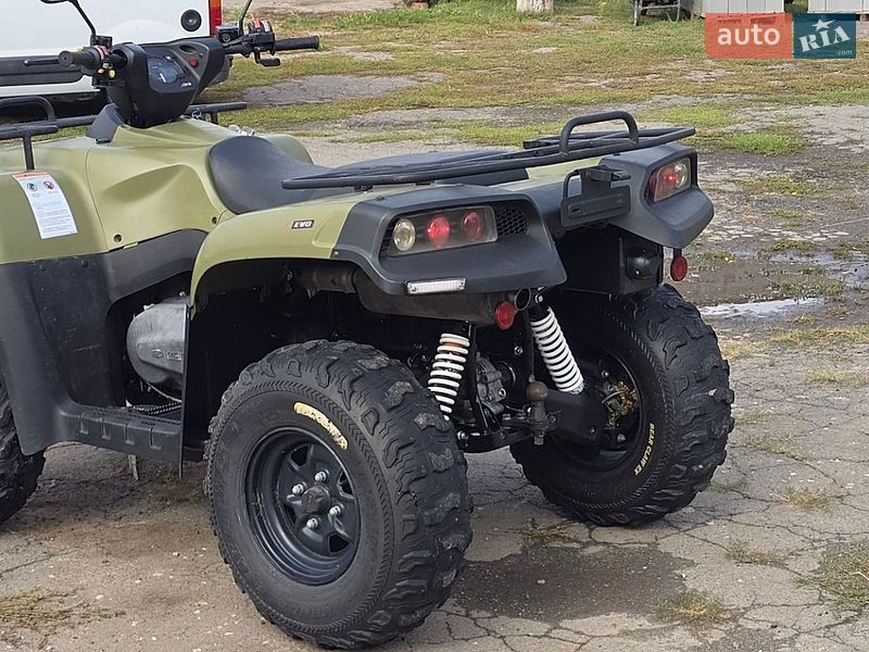 Квадроцикл утилітарний Cectek Gladiator 2012 в Луцьку