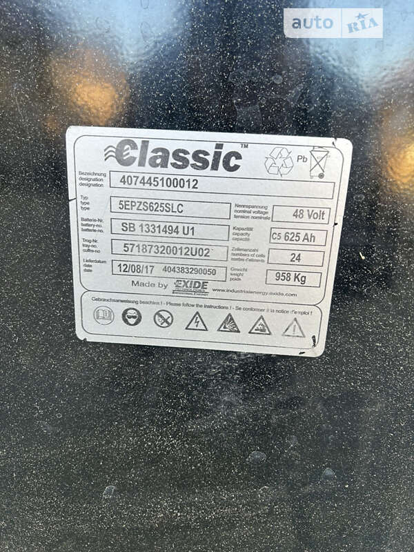 Вилочний навантажувач Cesab B 2013 в Тячеві