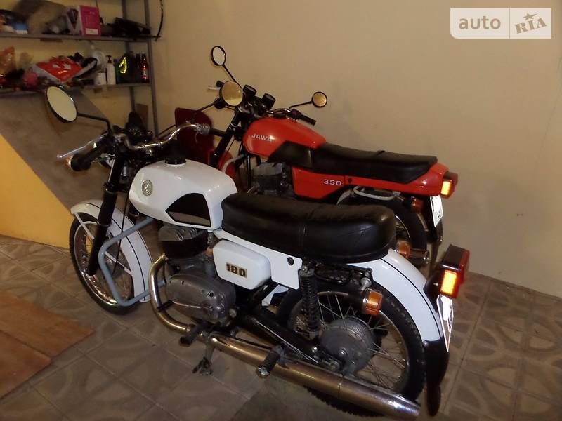 Мотоциклы Cezet (Чезет) 180 1992 в Умани