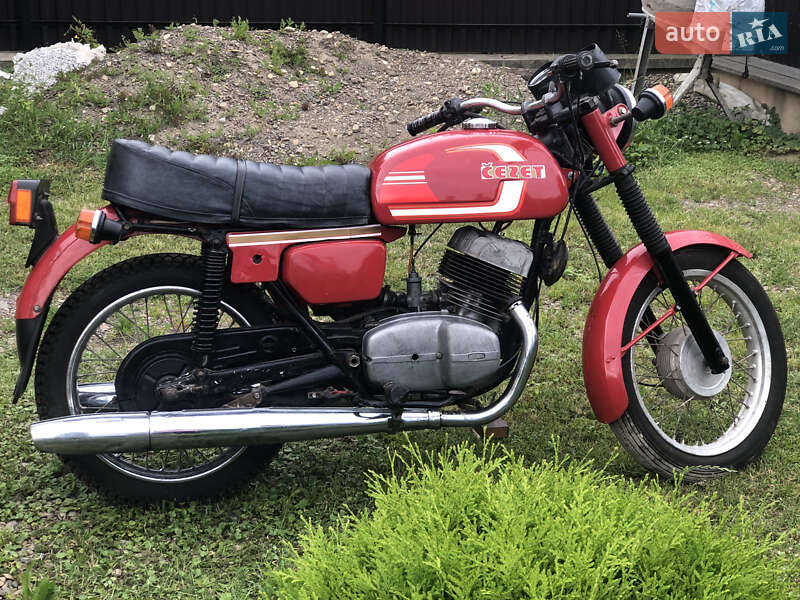 Мотоцикл Классик Cezet (Чезет) 350 1986 в Коломые