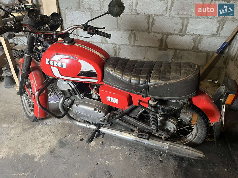 Мокик Cezet (Чезет) 350 1986 в 