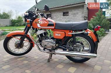 Мотоцикл Классик Cezet (Чезет) 350 1984 в 