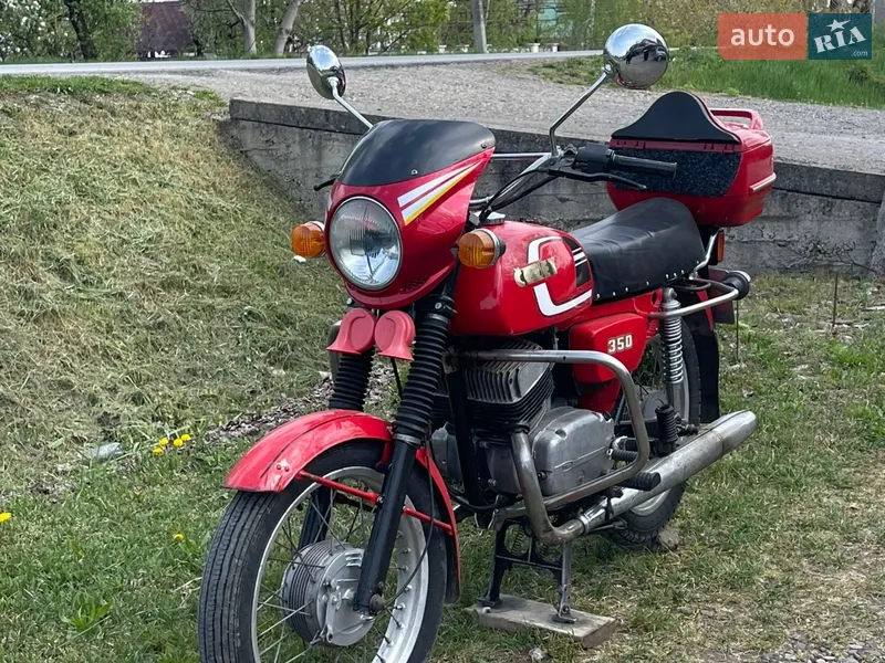 Cezet (Чезет) 350 1989